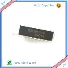 Remote Control Fan Chip Integration Block HS8206ba4 Imported Dual in-Line Pin DIP-18 Package